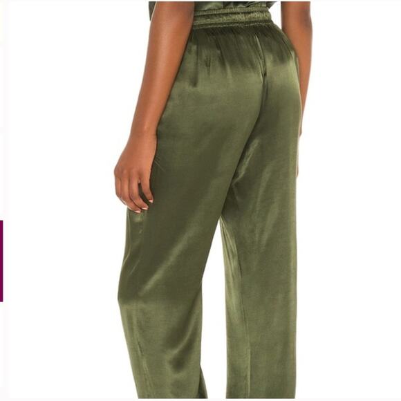 Nation LTD Hunter Green Uma Muscle Tank & Del Ray Jogger Pant Matching Set XS - Picture 13 of 16